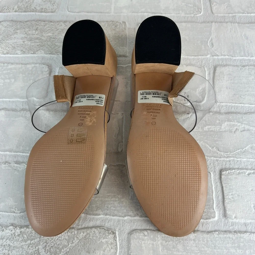 SCHUTZ heels victorie